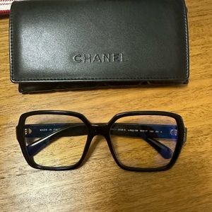 Chanel Blue light eyeglasses
